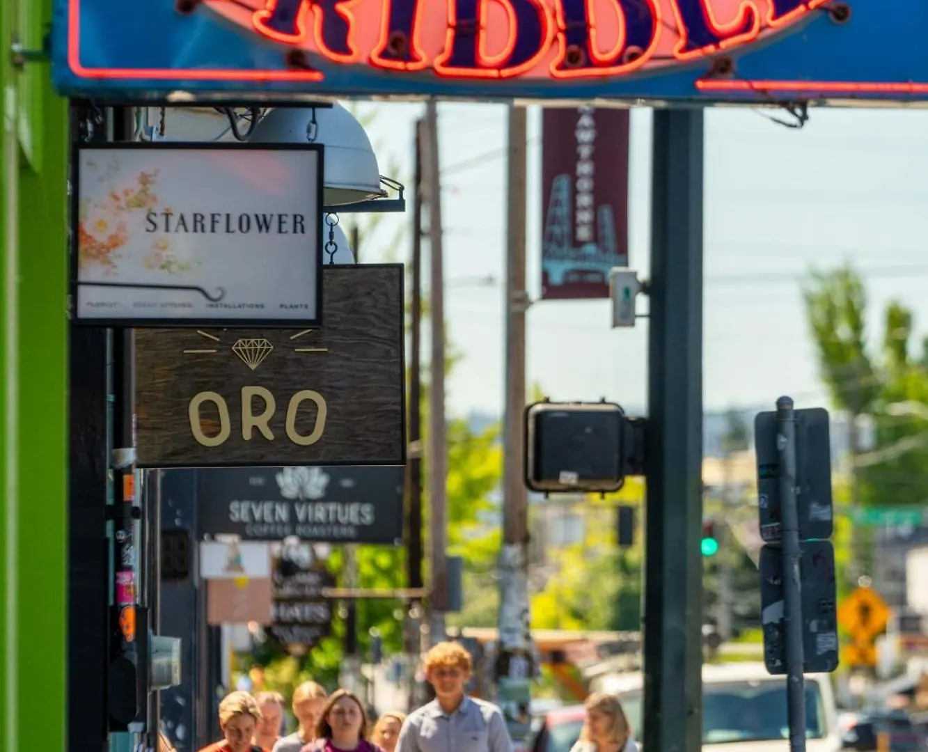 Apartament Se 19Th - Food Trucks & Vintage Shops Portland 0*,